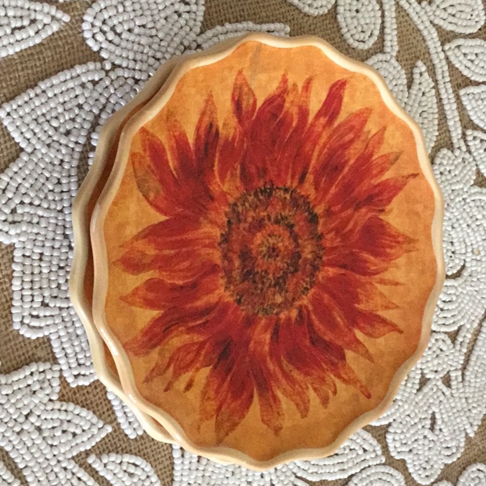Flower appetizers plate...